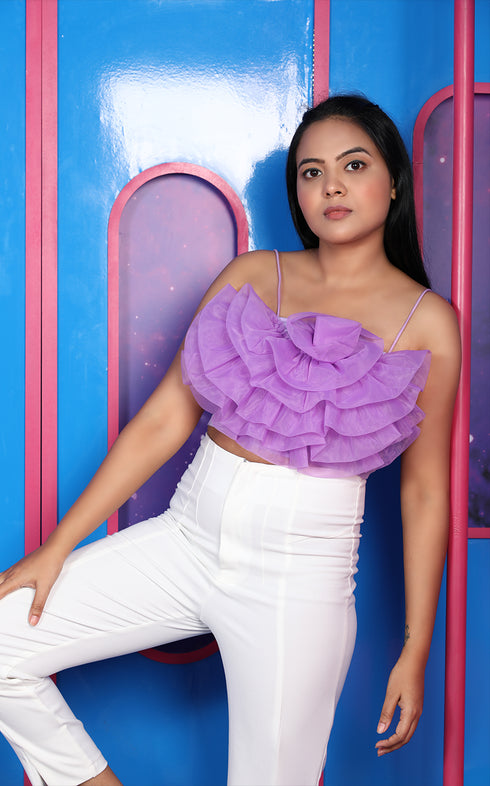 BLOSSOM CAMI LAVENDER