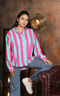 STRIPE OVERSIZED SHIRT