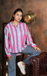 STRIPE OVERSIZED SHIRT
