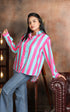 STRIPE OVERSIZED SHIRT