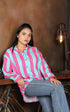 STRIPE OVERSIZED SHIRT