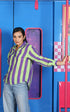 STRIPE OVERSIZED SHIRT