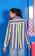 STRIPE OVERSIZED SHIRT