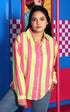STRIPE OVERSIZED SHIRT