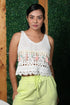 CROCHET HOLIDAY TOP