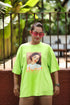 neon oversize tshirt
