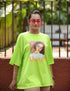neon oversize tshirt