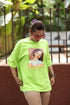 neon oversize tshirt