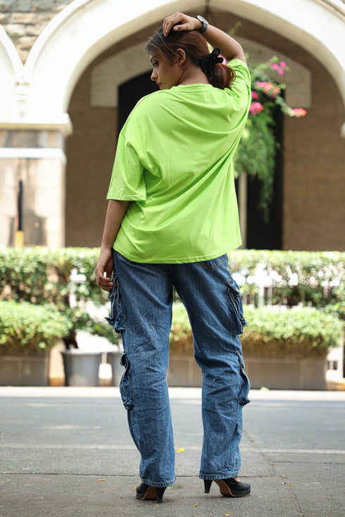 VIBE CHAIN OVERSIZED T SHIRT