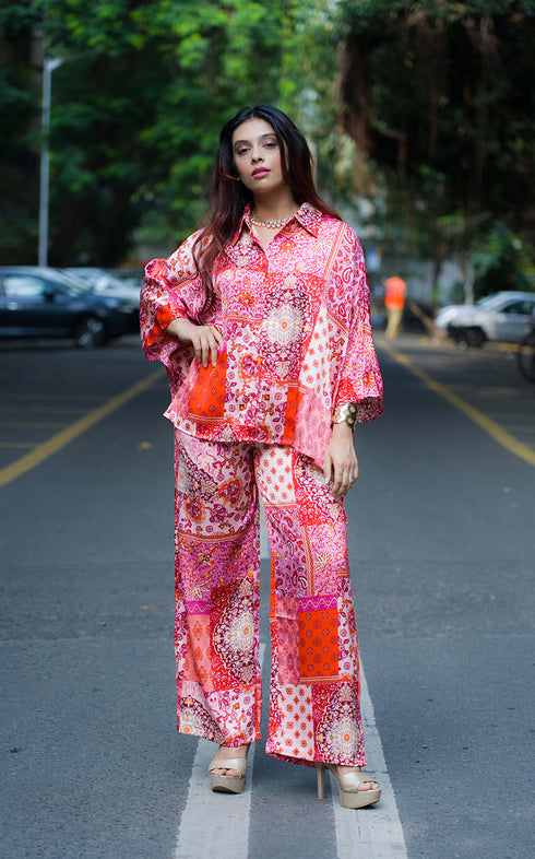 GAURI KAFTAN CORDSET