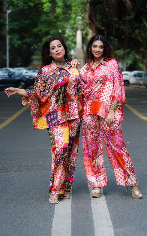 GAURI KAFTAN CORDSET