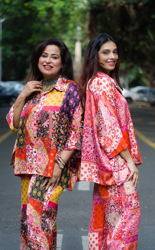 GAURI KAFTAN CORDSET