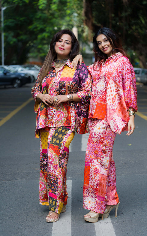GAURI KAFTAN CORDSET