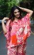 GAURI KAFTAN PINK CORDSET