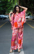 GAURI KAFTAN PINK CORDSET
