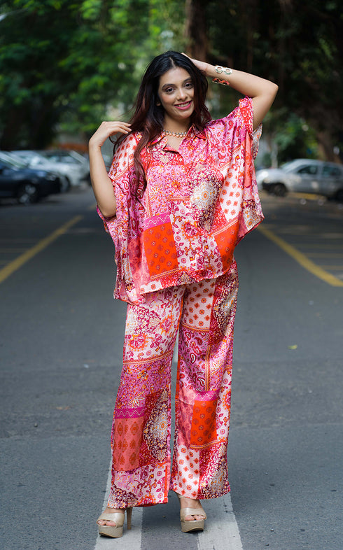 GAURI KAFTAN CORDSET
