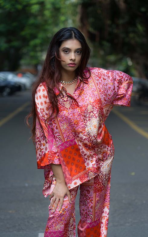 GAURI KAFTAN CORDSET