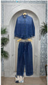 FARAH KHAN DENIM CO-ORD SET
