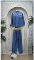 FARAH KHAN DENIM CO-ORD SET
