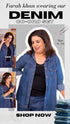 FARAH KHAN DENIM CO-ORD SET