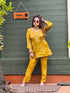 GAJJI SILK BANDHANI CO-ORD SET