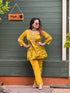 GAJJI SILK BANDHANI CO-ORD SET