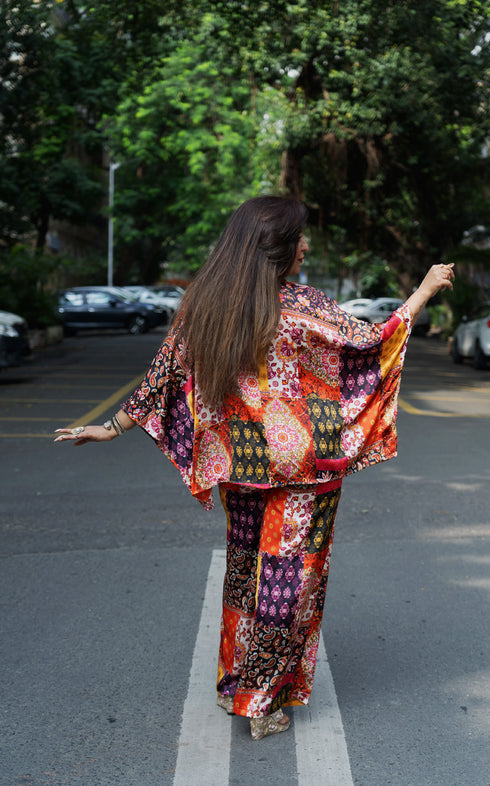 GAURI KAFTAN CORDSET