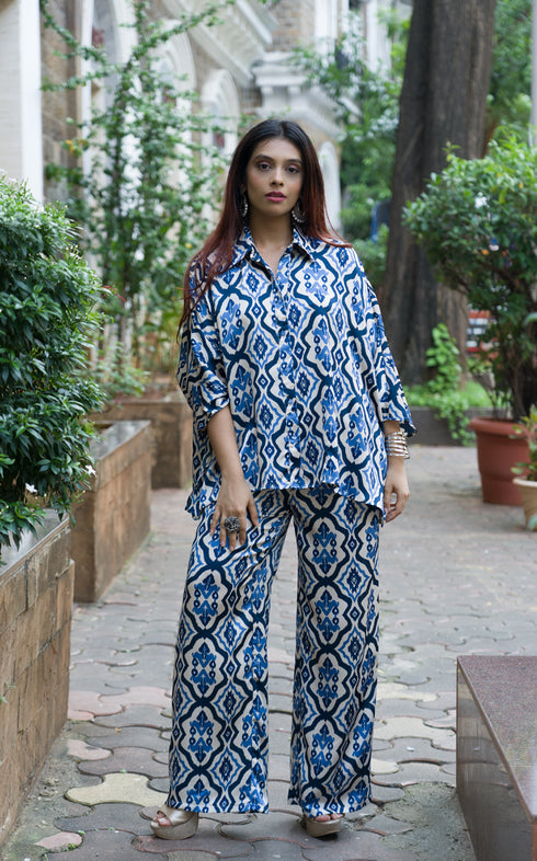 AJRAK KAFTAN CORDSET