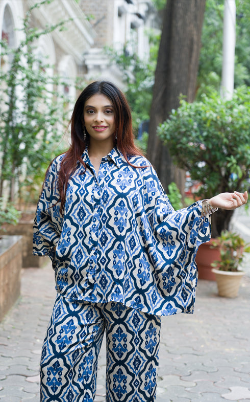 AJRAK KAFTAN CORDSET
