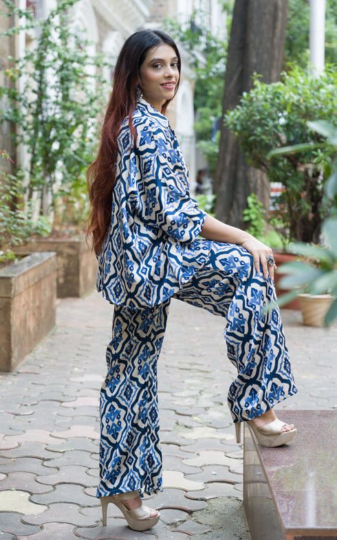 AJRAK KAFTAN CORDSET