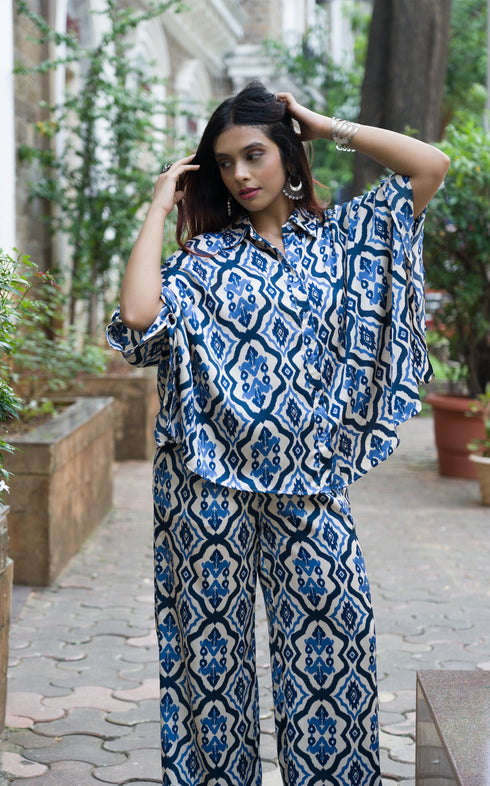 AJRAK KAFTAN CORDSET