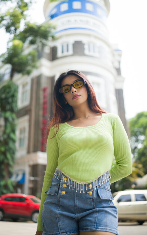 SPEICAL EDITION SCARLET TOP