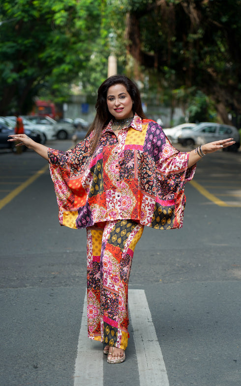 GAURI KAFTAN CORDSET