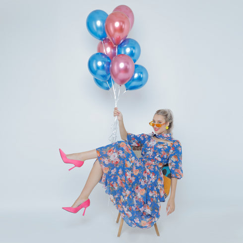 gloria Ruffle Maxi Dress