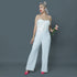 FEATHER SNOWY JUMPSUIT