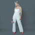 FEATHER SNOWY JUMPSUIT