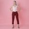 MAROON TROUSERS