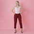 MAROON TROUSERS