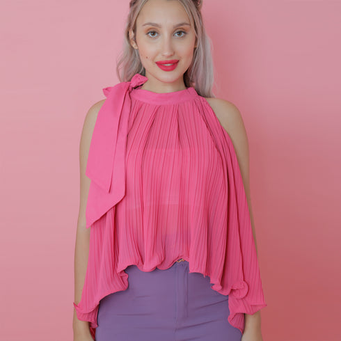 Poppy Petals top