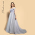 CINDERELLA TRAIL GOWN