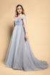 CINDERELLA TRAIL GOWN
