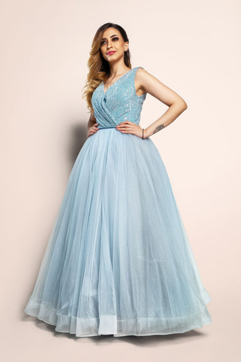VOILET GALA GOWN