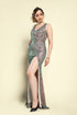 MERMAID SEQUINS GOWN