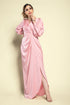 GARDENIA DRAPE DRESS