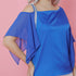 Tassel Satin Top