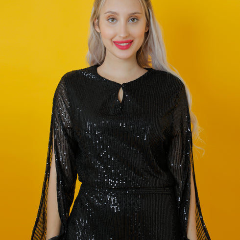 MARTINA ROMPER Black