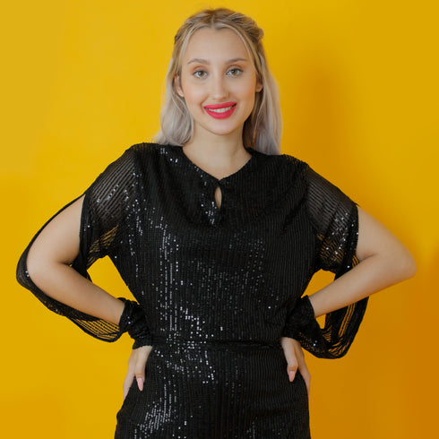 MARTINA ROMPER Black